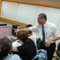 本系吳思達老師於104.5.4邀請台灣專案管理協會 楊名元 博士演講。
