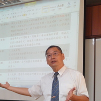 本系吳思達老師於104.6.1邀請 台灣專案管理學會 楊明元 博士演講。
