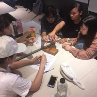 日期:108.10.24(四)
時間:13:30-16:30
講題:創意思考暨體驗式學習(二)
講師:中華體驗學習發展協會 黃瓊儀 秘書長
授課教師:黃佳純 老師