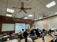 日期:113年05月17日
時間:11:10-12:00
地點:燕巢校區 創新設計學院 5樓 HS509、HS517、HS519