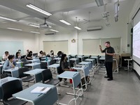 日期:113年08月10日
上午場(09:10-12:00)講題:企業數位/永續轉型下的組織文化與領導力發展(上)
下午場(13:30-16:20)講題:企業數位/永續轉型下的組織文化與領導力發展(下)
地點:建工校區 育405教室
講師:睿才管理顧問公司 王振宇 執行長 演講