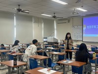 日期:114年03月03日
時間:14:00-16:00
地點:燕巢校區 創新設計學院 5樓 HS517
講師:台南市勞工局勞資爭議調解委員 李怡慧 講師