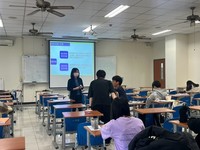 日期:114年03月24日
時間:14:00-16:00
地點:燕巢校區 創新設計學院 5樓 HS517
講師:台南市勞工局勞資爭議調解委員 李怡慧 講師