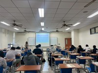 日期:114年04月14日
時間:14:00-16:00
地點:燕巢校區 創新設計學院 5樓 HS517
講師:台南市勞工局勞資爭議調解委員 李怡慧 講師