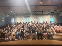 日期:112年09月05日~112年09月06日
主題:112學年度新生始業輔導暨校園巡禮
地點:創新設計學院 5F
