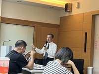 日期:112年7月22日
上午場(9:00-12:00)講題:招募觀人術(上)
下午場(13:30-16:30)講題:招募觀人術(下)
地點:建工校區東棟 東001教室
講師:中國命相卜顧問協會 謝達輝理事長