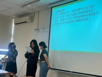 日期:114年05月05日
時間:14:00-16:00
地點:燕巢校區 創新設計學院 5樓 HS517
講師:台南市勞工局勞資爭議調解委員 李怡慧 講師